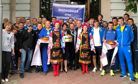 Національна збірна України серед ветеранів зіграє матч з ФК “Волноваха”
