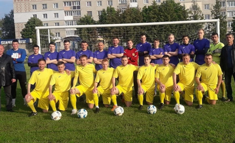 Футбол у Білопілля повернувся: без глядачів, але з емоціями і запеклою боротьбою