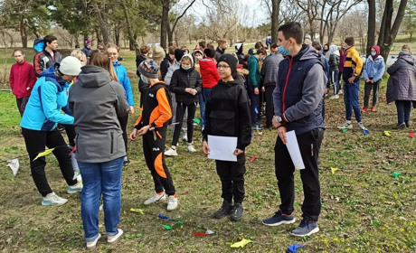 Школярі з Комишувахи отримали призові місця на обласному конкурсі зі спортивного орієнтування
