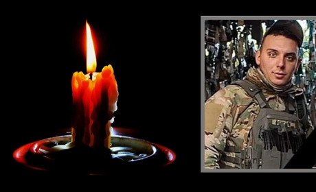 Миколаївська громада провела в останню путь загиблого Героя Станіслава Євтушенка