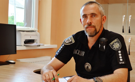 Понад п`ять тисяч жителів в одинадцятьох селах обслуговує поліцейський офіцер Корюківської громади