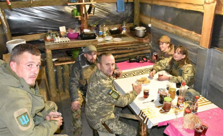 Зігріймо військових на фронті — збір для бійців 30 ОМБр у Бахмуті: пресслужба "тридцятки"