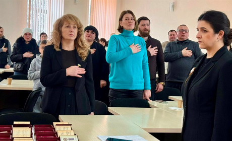 Родини Жмеринського району отримали нагороди загиблих Захисників