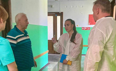 В Ізмаїлі планують встановити 10 додаткових апаратів для проведення гемодіалізу