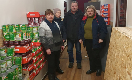 Центр «Софія» у Херсоні отримав допомогу від міжнародних донорів