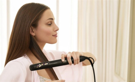 Секрети використання вирівнювача для волосся для створення гарної зачіски 