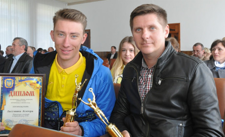 Кременецьких спортсменів нагородили у дев’яти номінаціях
