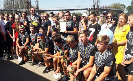 Регбійний клуб «Твердий знак» - тричі чемпіон України
