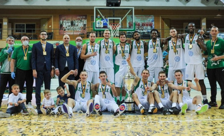 Баскетбольний клуб Южного став володарем Кубку України 2020