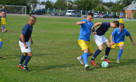 Чемпіонат Переяславщини з футболу: за три тури «Бурти» не забили жодного м’яча суперникам