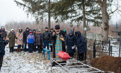 У Кожанці перепоховали солдата Другої світової війни