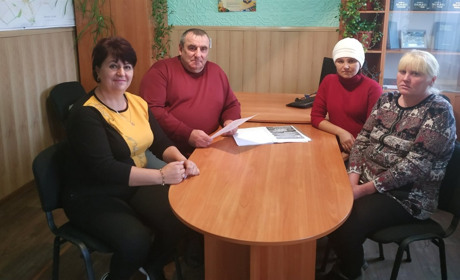 Вітання павлівським соціальним працівницям!