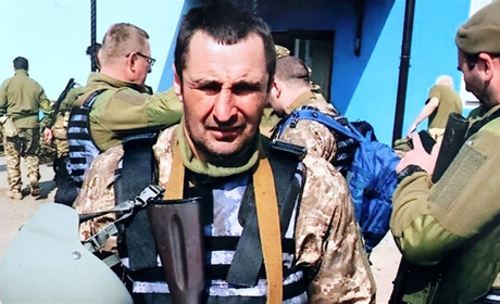 Пам'яті мужнього воїна, прапорщик, захисника та Героя Василя Ляшка