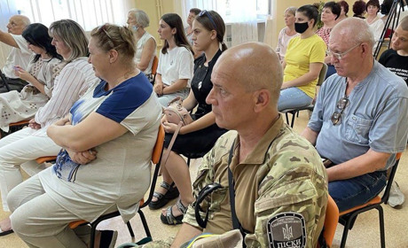 Патріотичний захід до ювілею незалежності України