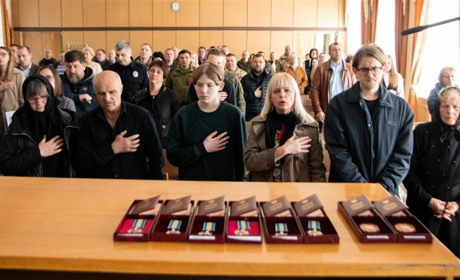 Вісім військових з Дрогобиччини отримали держнагороди посмертно: що про них відомо