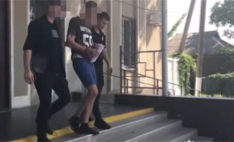 Злодія-втікача, який обстріляв авто і пограбував Нову пошту, затримали. Це не єдині  його злочини 