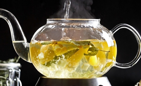 Рецепт дня: імбирний чай з апельсином