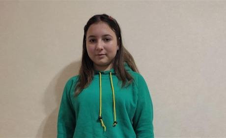Допоможіть знайти 15-річну Анастасію Сарницьку — пішла з дому в Суслах та не повернулася