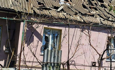 На Херсонщині армія рф завдала ударів по житлових кварталах та соціальній інфраструктурі
