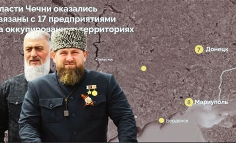 Який бізнес Кадиров відкрив в Бердянську під час окупації