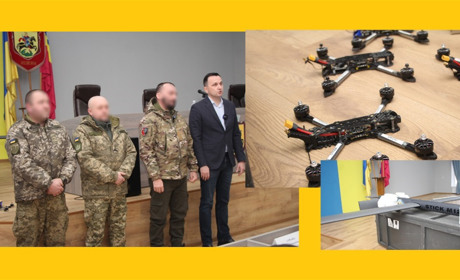 Ніжинська громада продовжує підтримувати ЗСУ