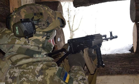 Ворожу ДРГ на Сумщині відбили прикордонники минулої доби
