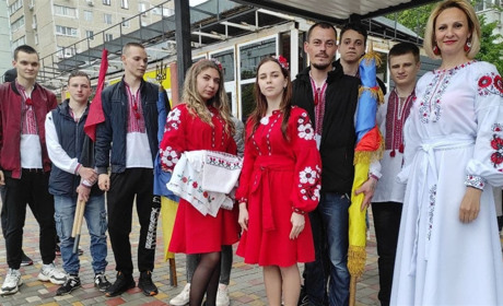 Як южноукраїнці відзначили День вишиванки. Фоторепортаж