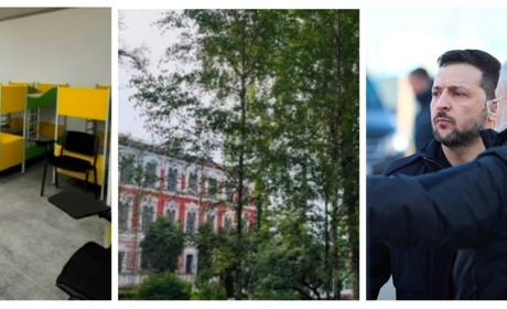 У сусідів: візит президента на Хмельницьку АЕС, суїцид у ТЦК, дитячий садок під землею