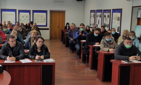 У Жмеринці провели навчання для енергоменеджерів: про що говорили