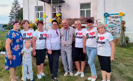 Стежина рідна привела до Ободів на День села