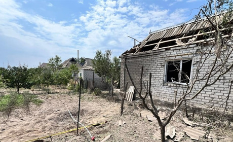 Армія рф завдала ударів по Херсонщині з артилерії, мінометів, РСЗВ, авіації та безпілотників