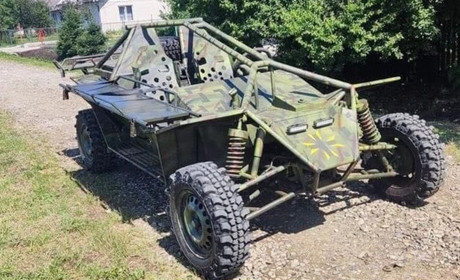 Кременецьким військовим збирають на автомобіль для евакуації поранених