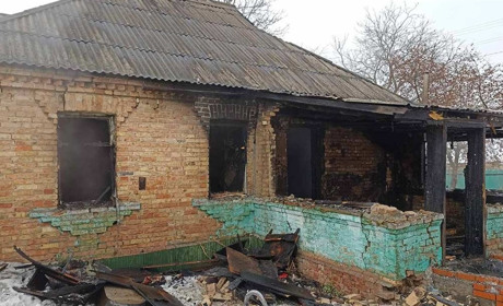 Загинула під час пожежі: трагедія на Ржищівщині (відео)