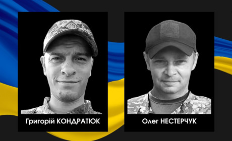 У боях на фронті загинуло двоє воїнів із Сарненського району