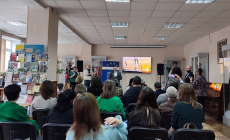 Завершился международный проект по культуре EFIGE: что получил Измаил (видео)