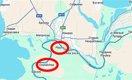 Румунія оголосила нову евакуацію: через пожежу судна на Дунаї переселяють Чаталкьой