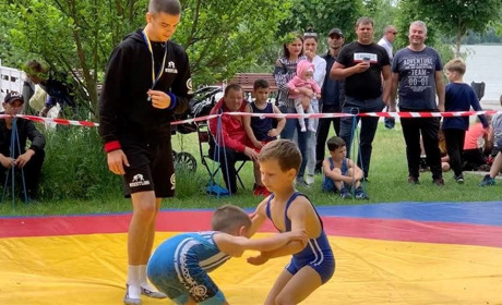 В Измаиле разыгрывают суперприз - живого барана (видео)