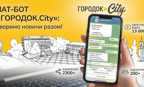 Як чат-бот «Городок.City» допомагає редакції та читачам краще чути одне одного