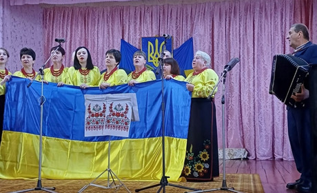 У переддень Нового року жителі Вовчкова провели благодійну творчу зустріч на підтримку ЗСУ