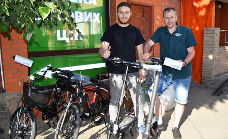 Бензинова криза: у Переяславі стали частіше купувати велосипеди