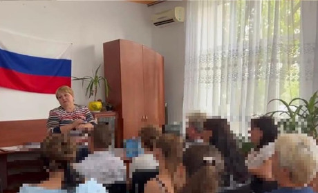 Самопроголошеній «сільській голові» Бебешко з Херсонщини оголосили про підозру