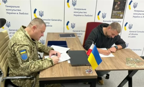 У Польщі формується Український легіон: уже подано 600 заявок