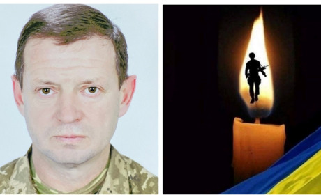 За Україну загинув залізничник Віктор Денисов зі Жмеринки: штаб-сержант із позивним «Прапор»