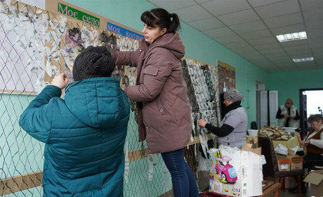 Свічки, сітки, запальнички та чаї: у селі Лісогірка будинок культури став волонтерським хабом