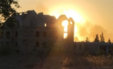 Пожежа в Новій Каховці на 9 травня: пожежники приїхали наступного дня