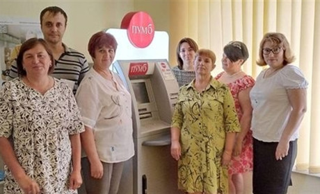 У Дівичківській громаді на Переяславщині з'явився банкомат