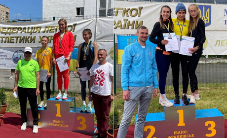 Переяславські спортсмени стали призерами чемпіонату України з легкої атлетики серед молоді