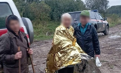Жінки з Дрогобича пішли в ліс по гриби та заблукали: їх знайшли рятувальники