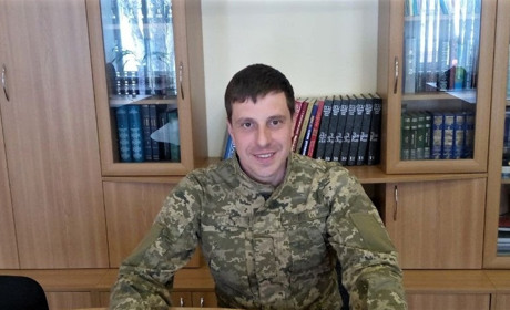 Педагог із Гадяцької громади увійшов у п’ятірку кращих освітян-вчителів предмету "Захист України"