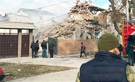 Удар по штабу росіян у Скадовську: багато «двохсотих» і «трьохсотих»